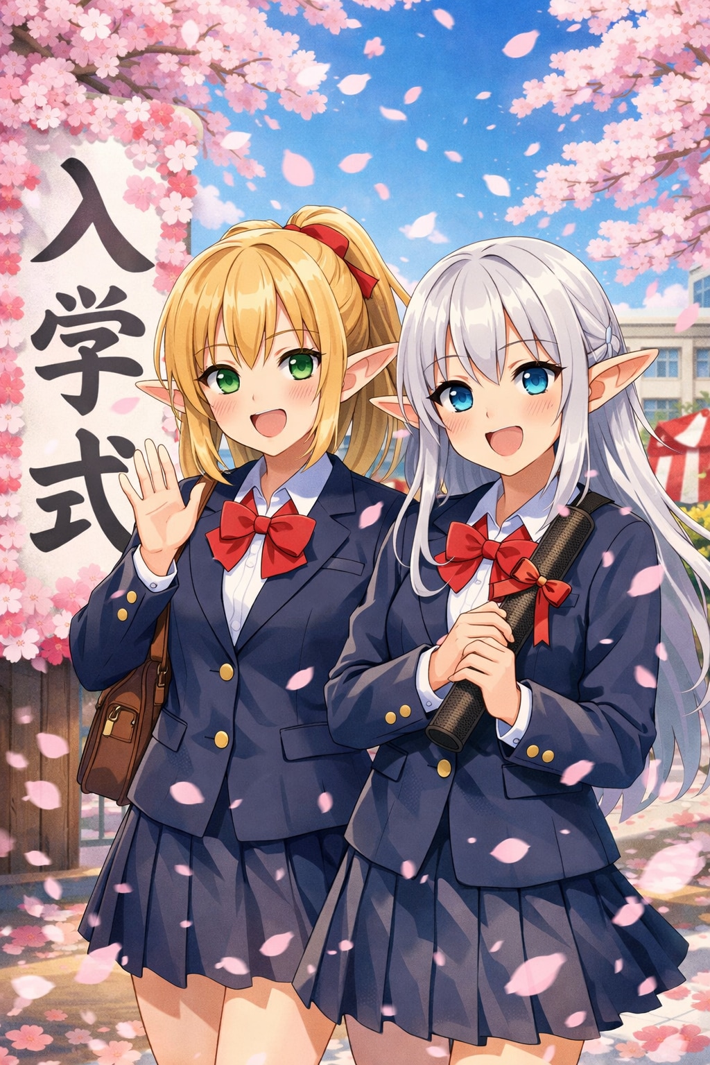 ちちぷい学園入学式