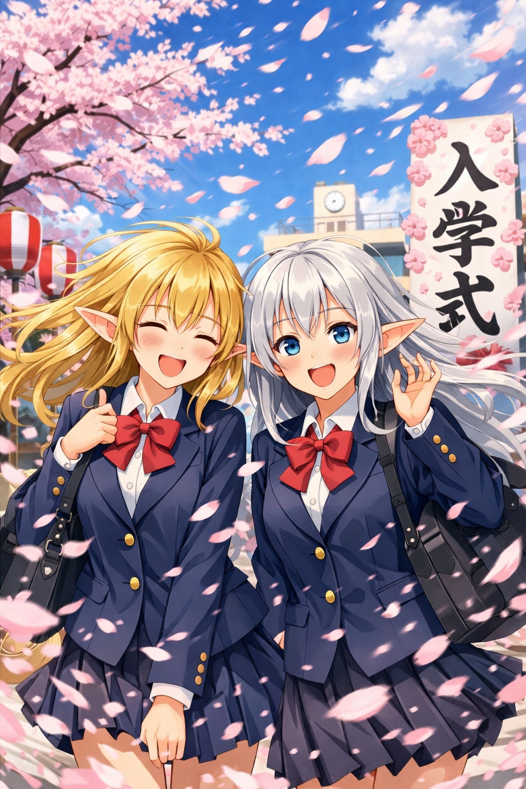 ちちぷい学園入学式