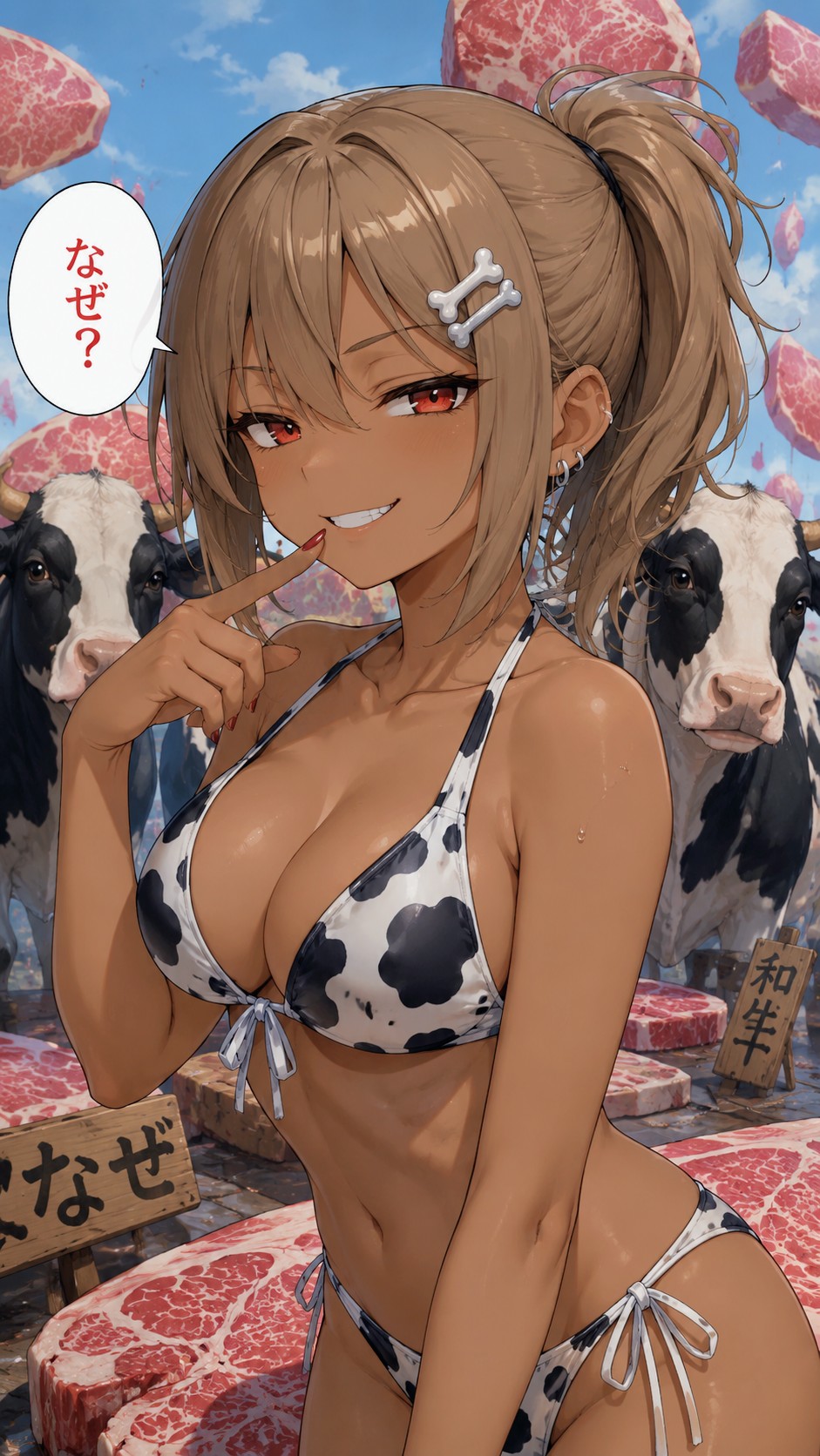 ヤッパリ・おにくちゃん🍖・ヨネ🐮