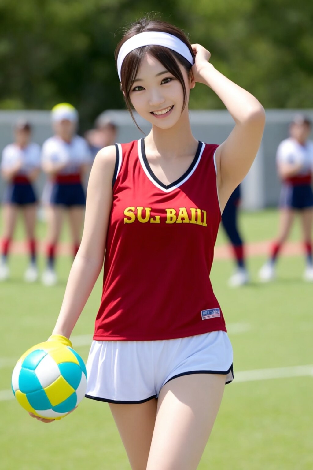 そっちに投げるよ | の人気AIイラスト・グラビア