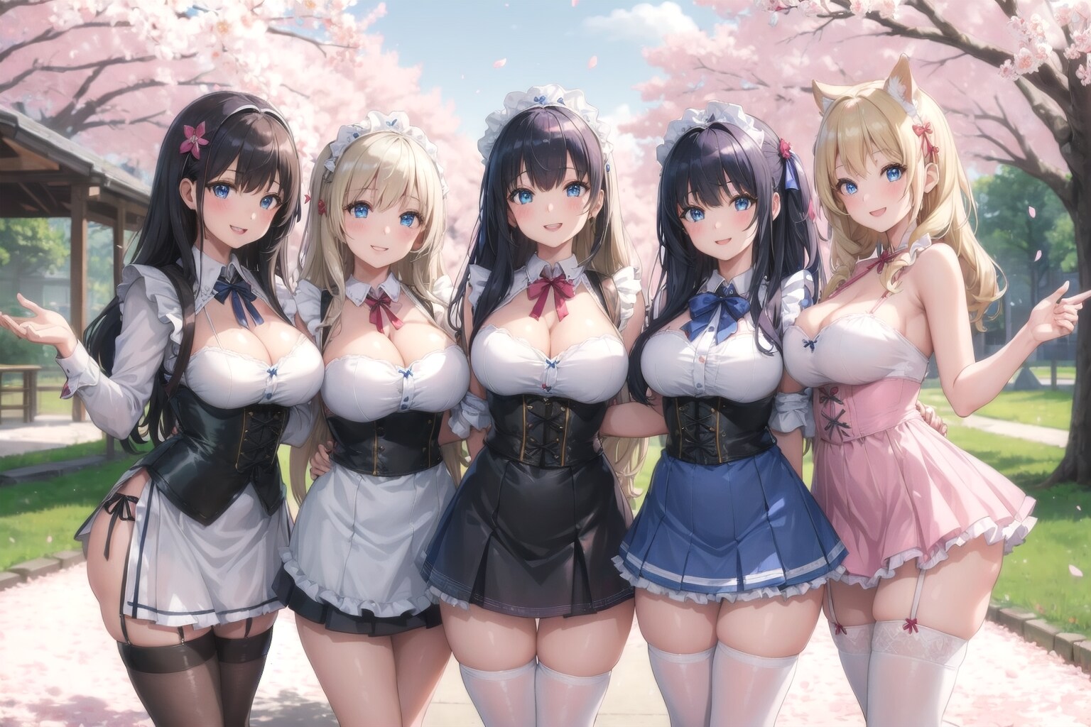 春の園遊会　～働く制服～