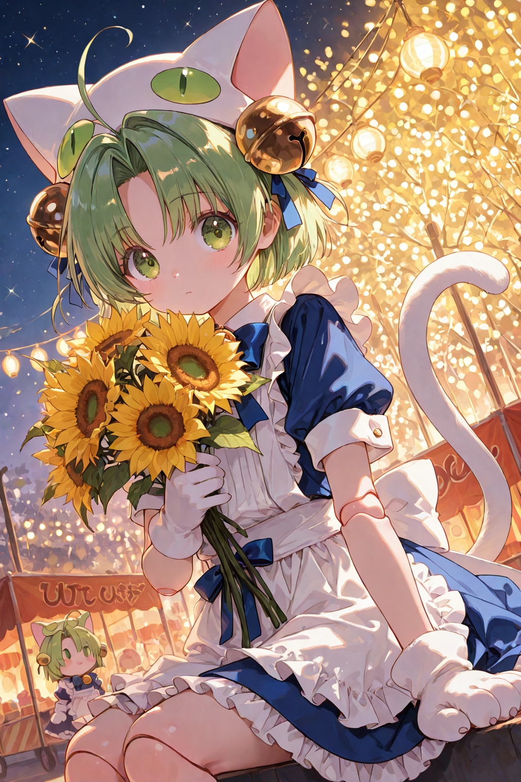 デ・ジ・キャラット？