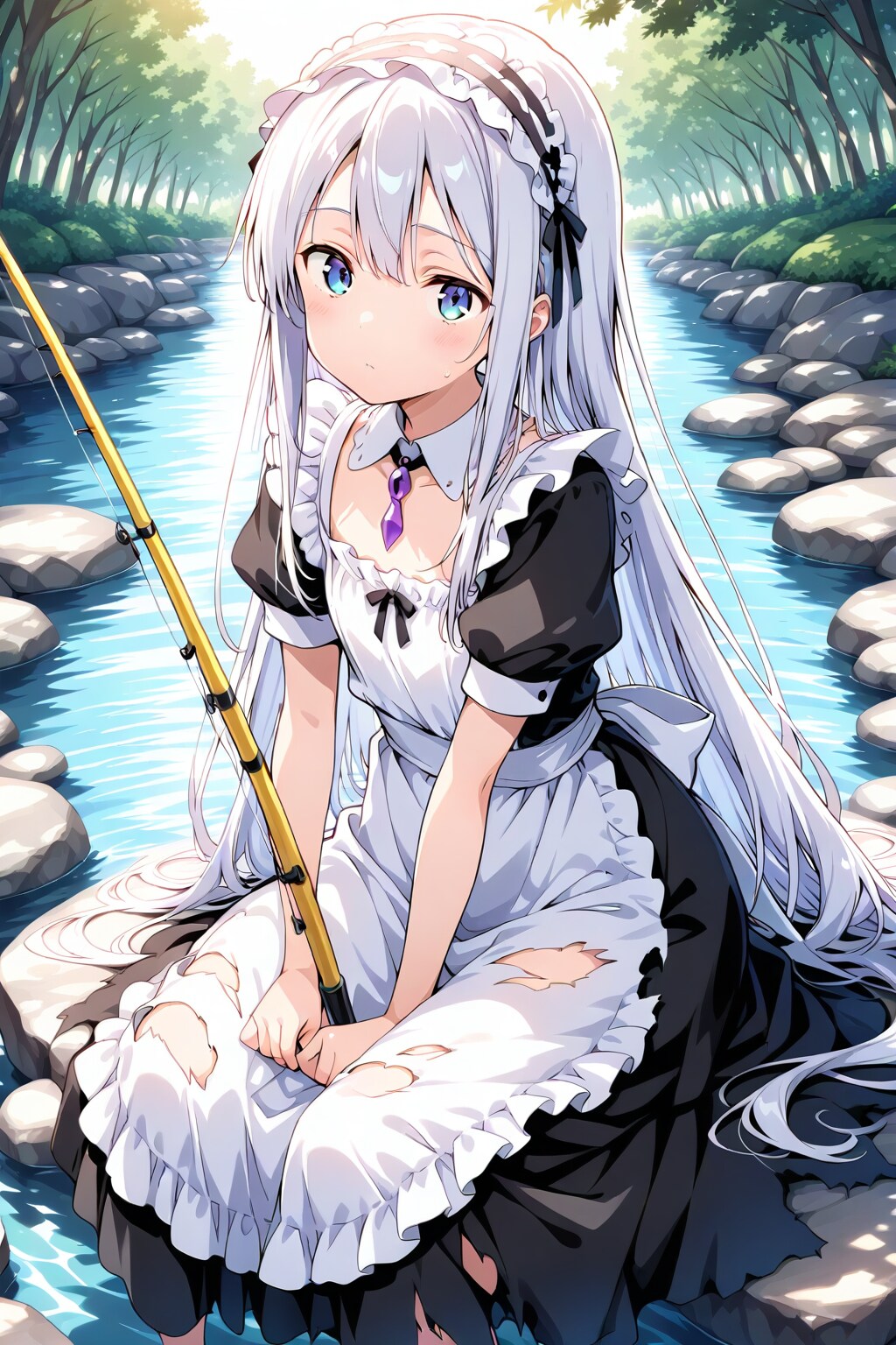 戦闘メイド•サキのサバイバル生活②