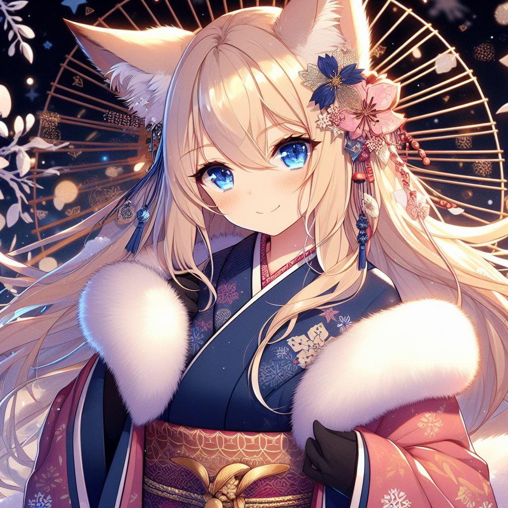 あけましておめでたいきつねさん