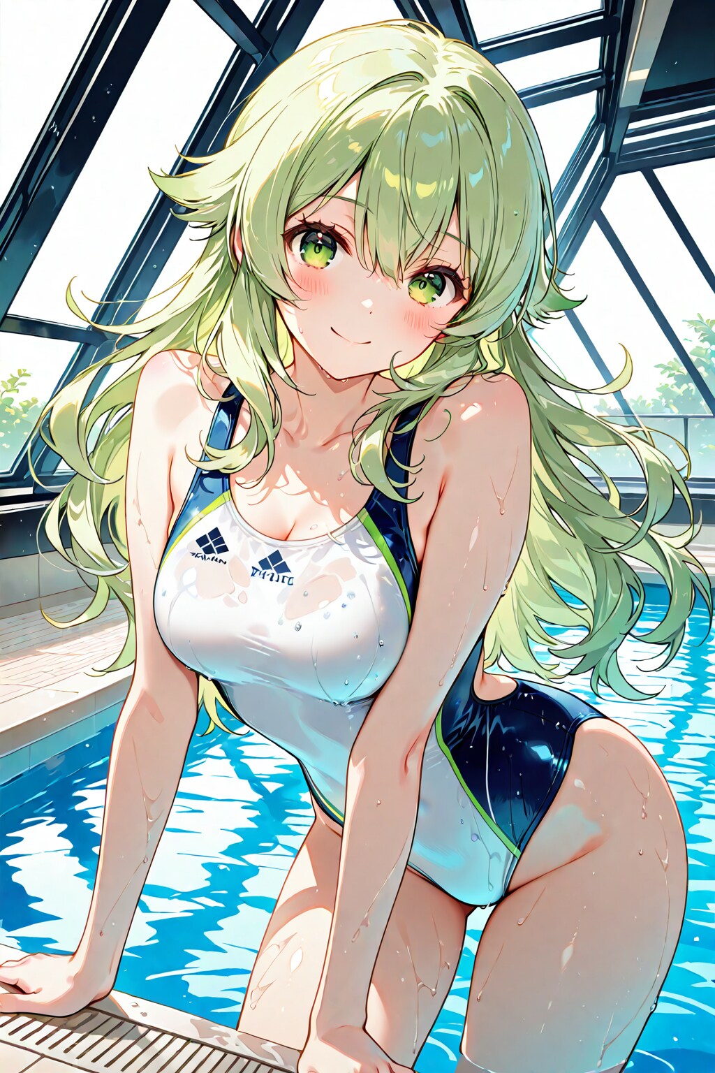 競泳水着のDRIPちゃん by BONSAI