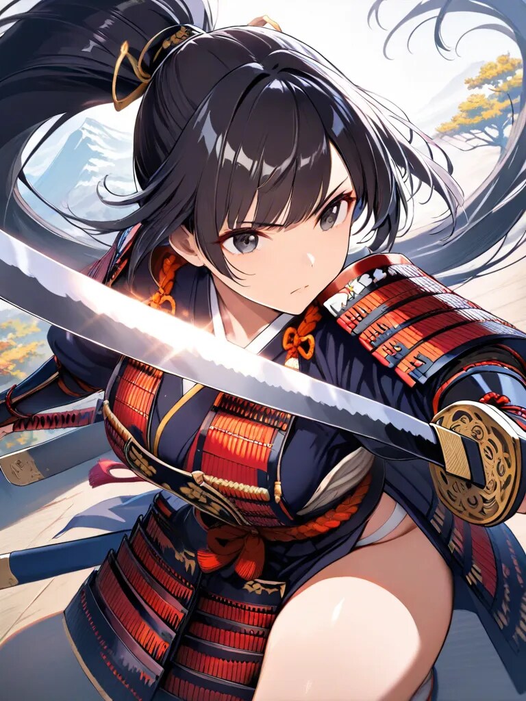 先陣!! | の人気AIイラスト・グラビア