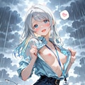 雨☔️５⛵️竹内さとみ22才 2枚目