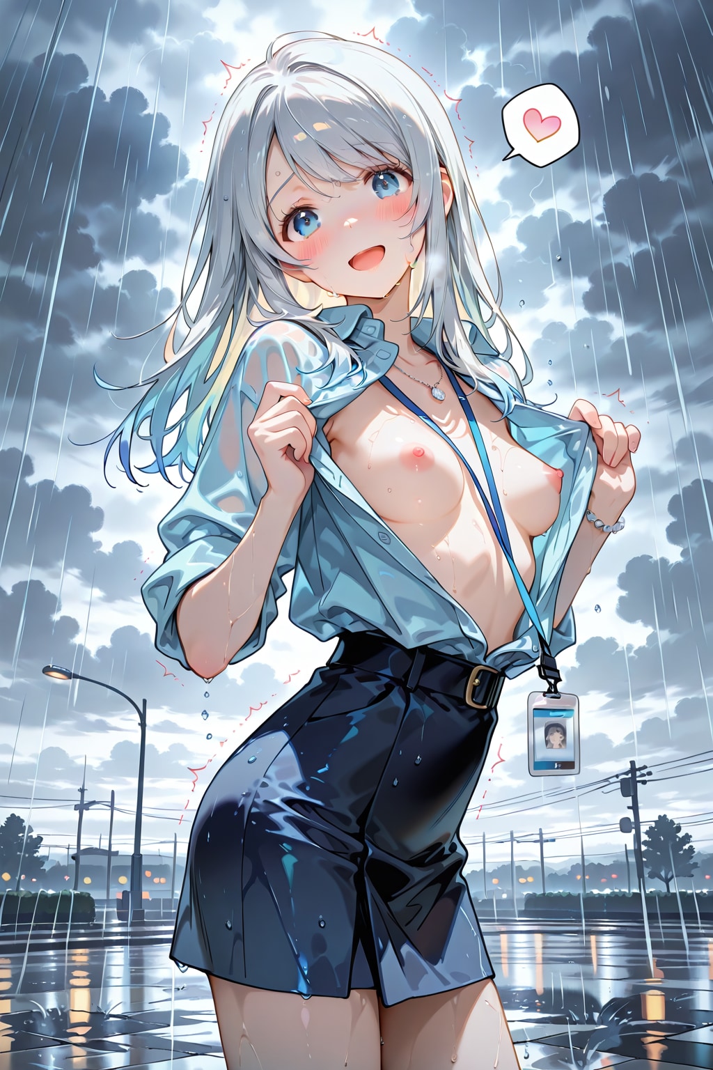 雨☔️５⛵️竹内さとみ22才