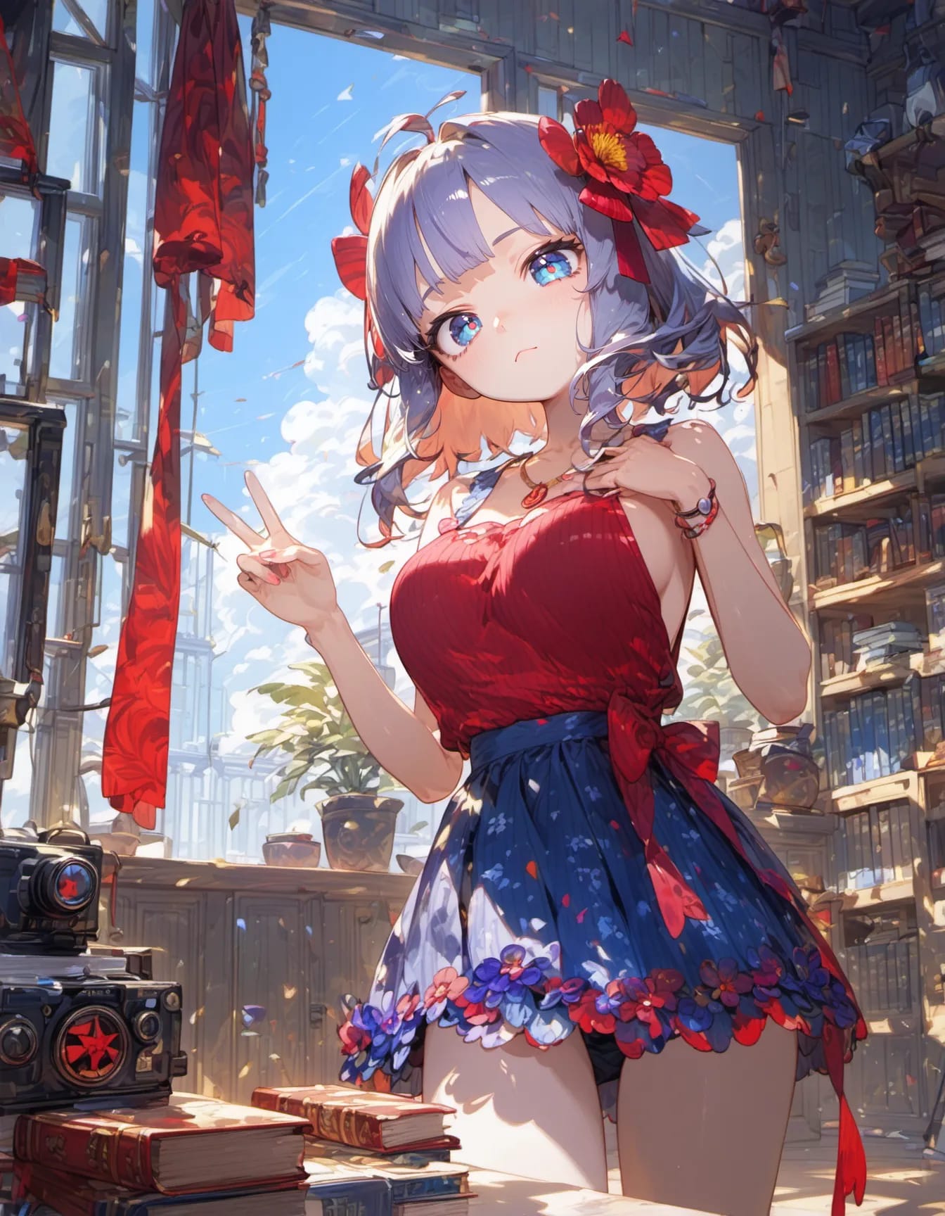 Scarlet Daydream | の人気AIイラスト・グラビア