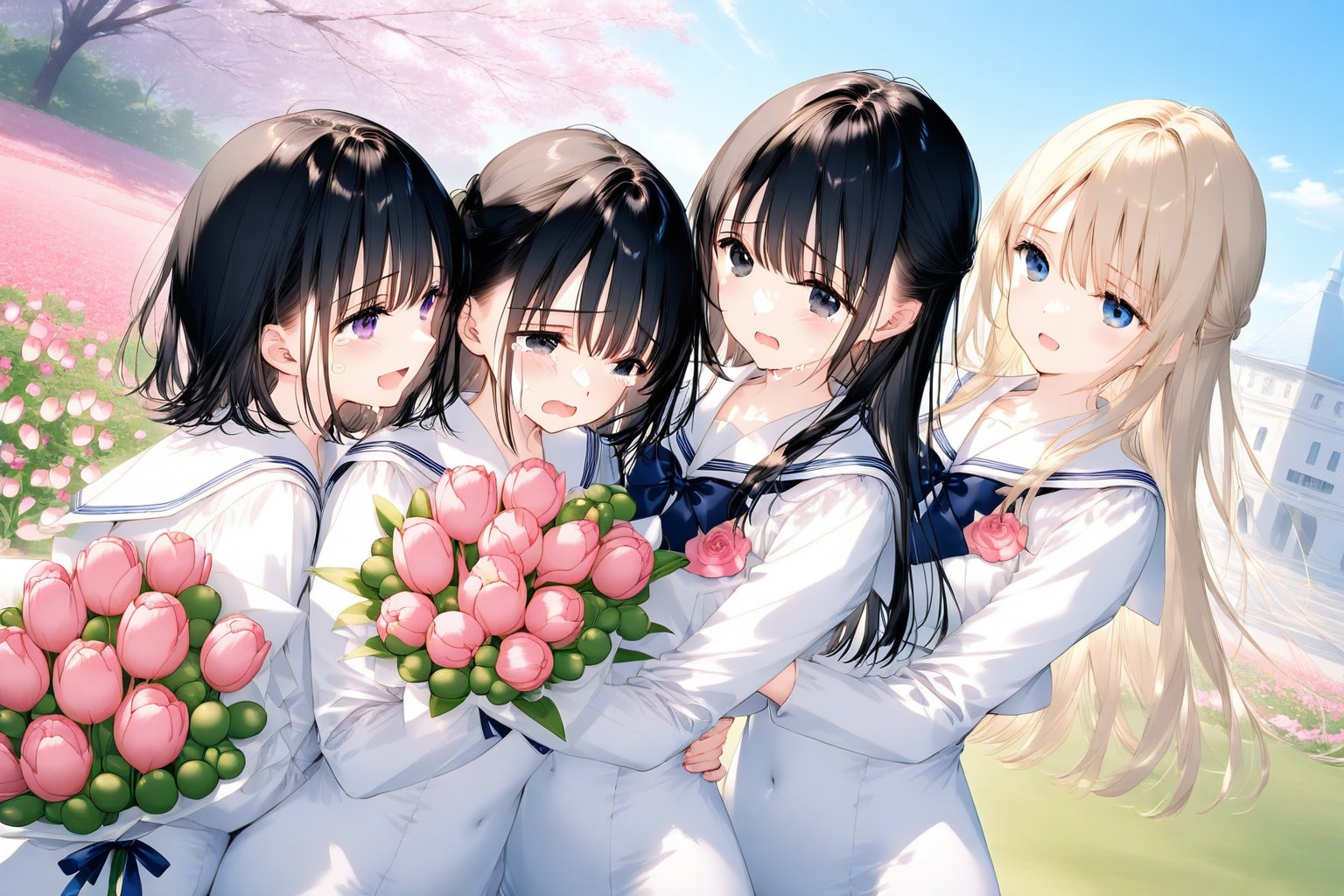 卒業の日 ～卒業2～ | の人気AIイラスト・グラビア