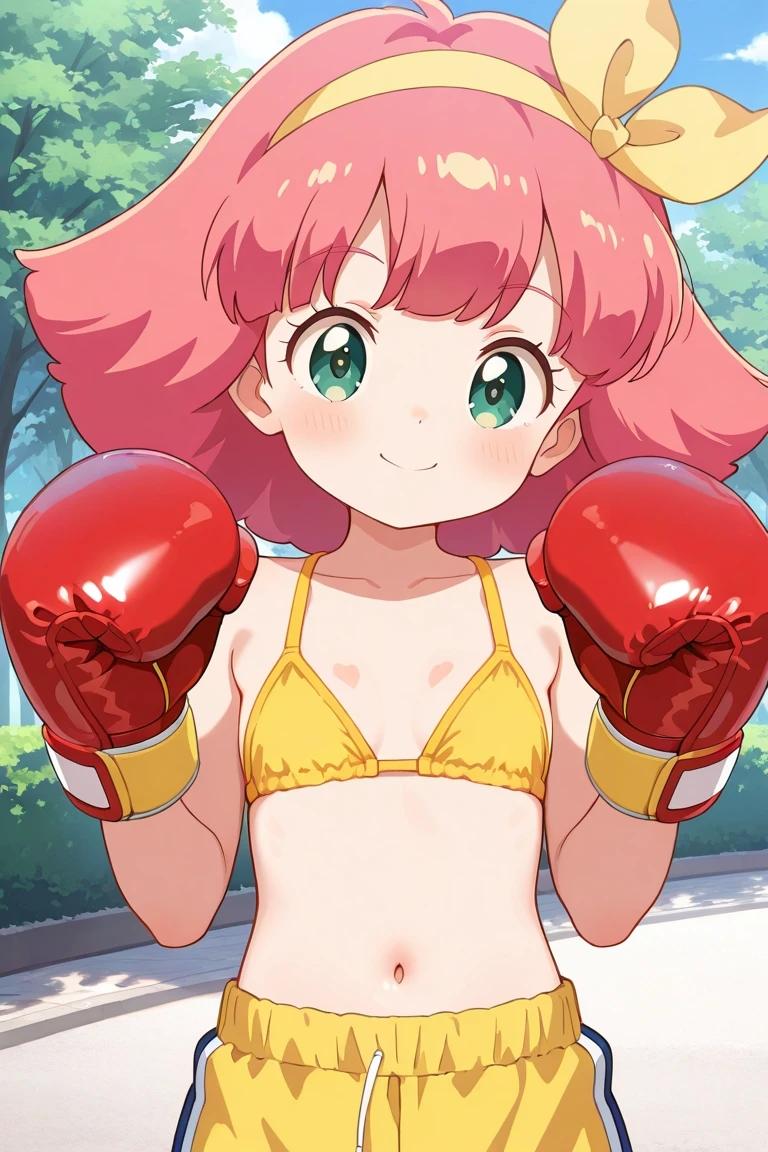 女子ボクサー　ミンキーモモ