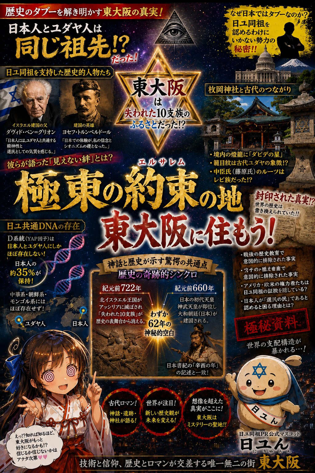極東のエルサレム・東大阪
