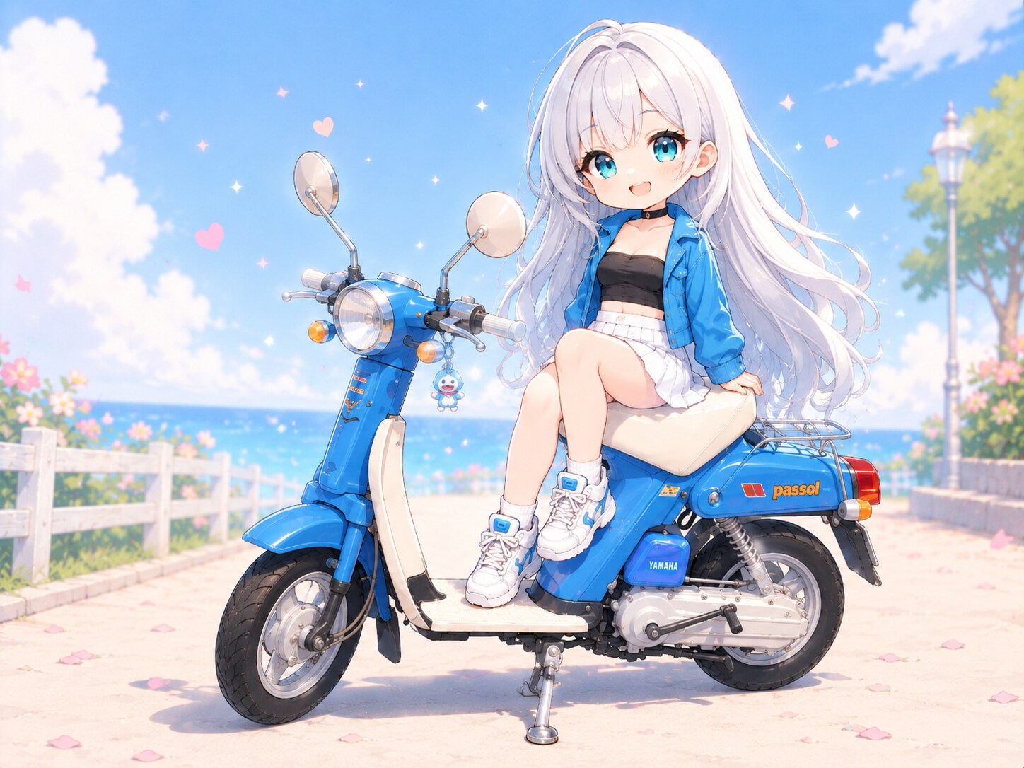 ちび山葉ちゃんとPassol