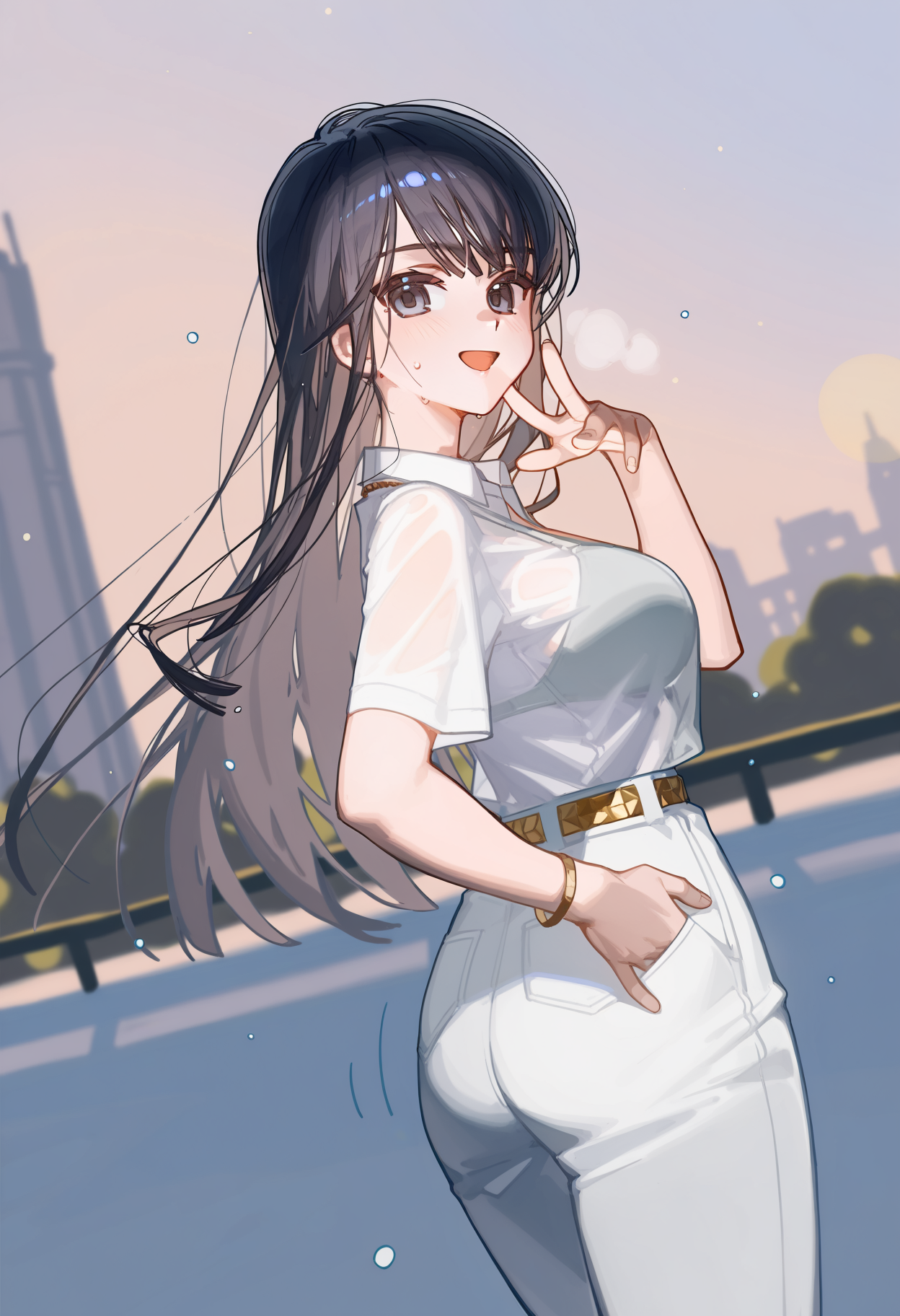 ぴしっとパンツ
