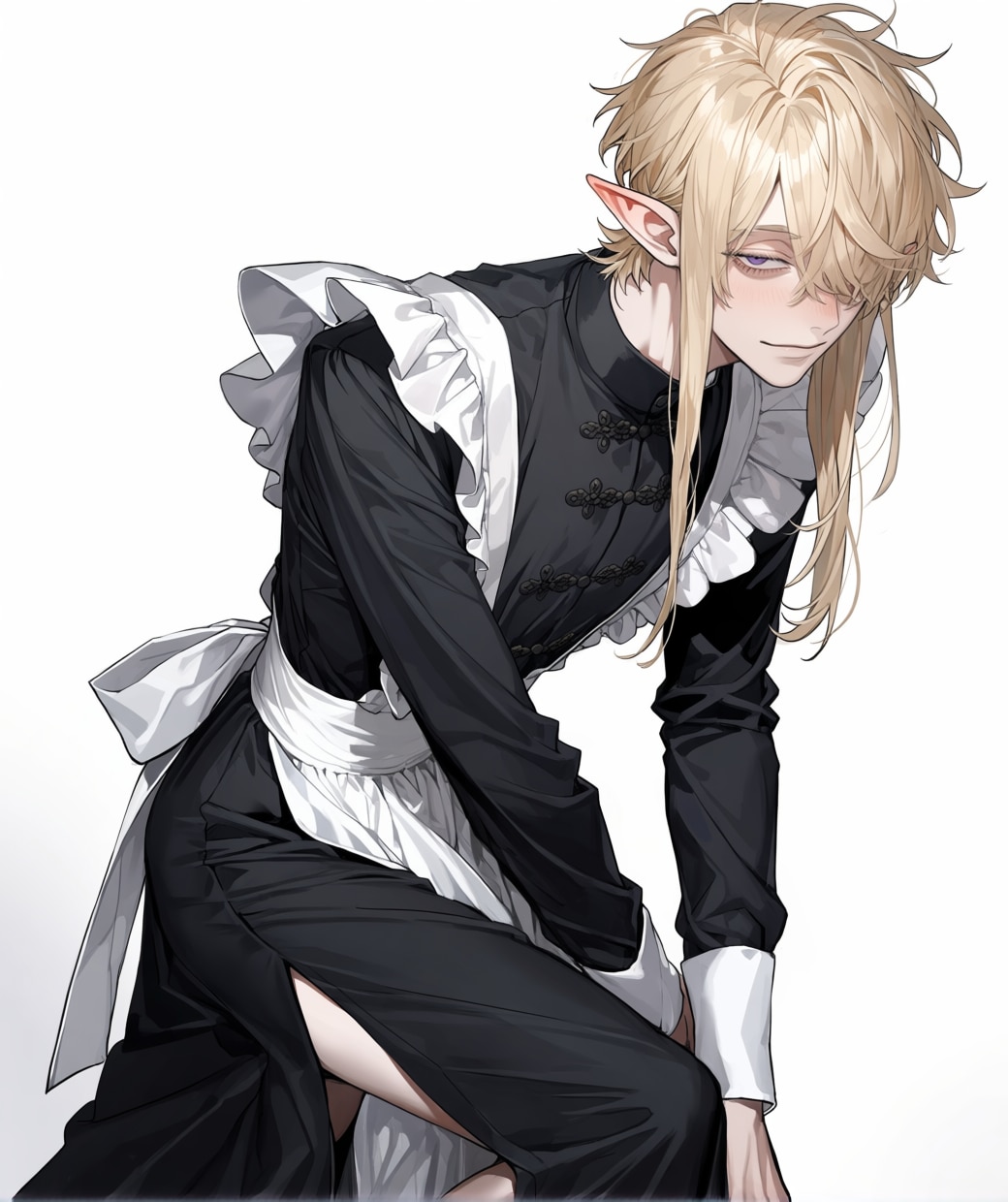 メイドチャイナイェソド君 | の人気AIイラスト・グラビア