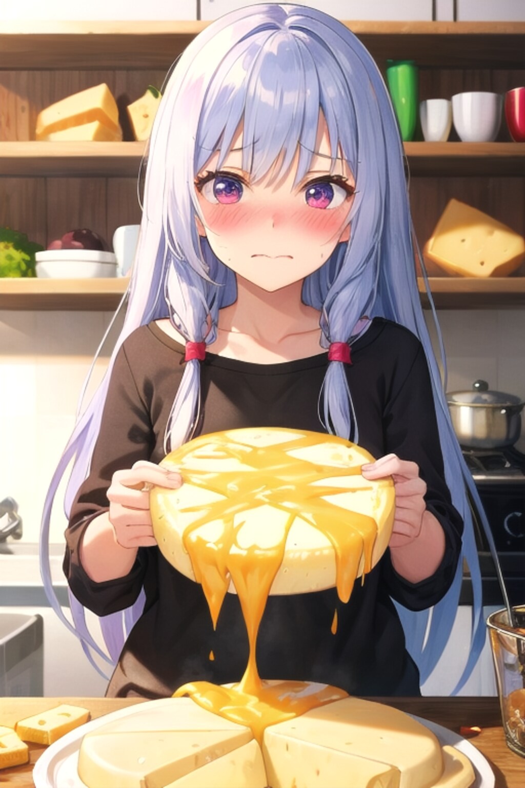 【セクハラ】うわぁ凄いトロトロだね💕糸引いてるし匂いも強くなってきた💕