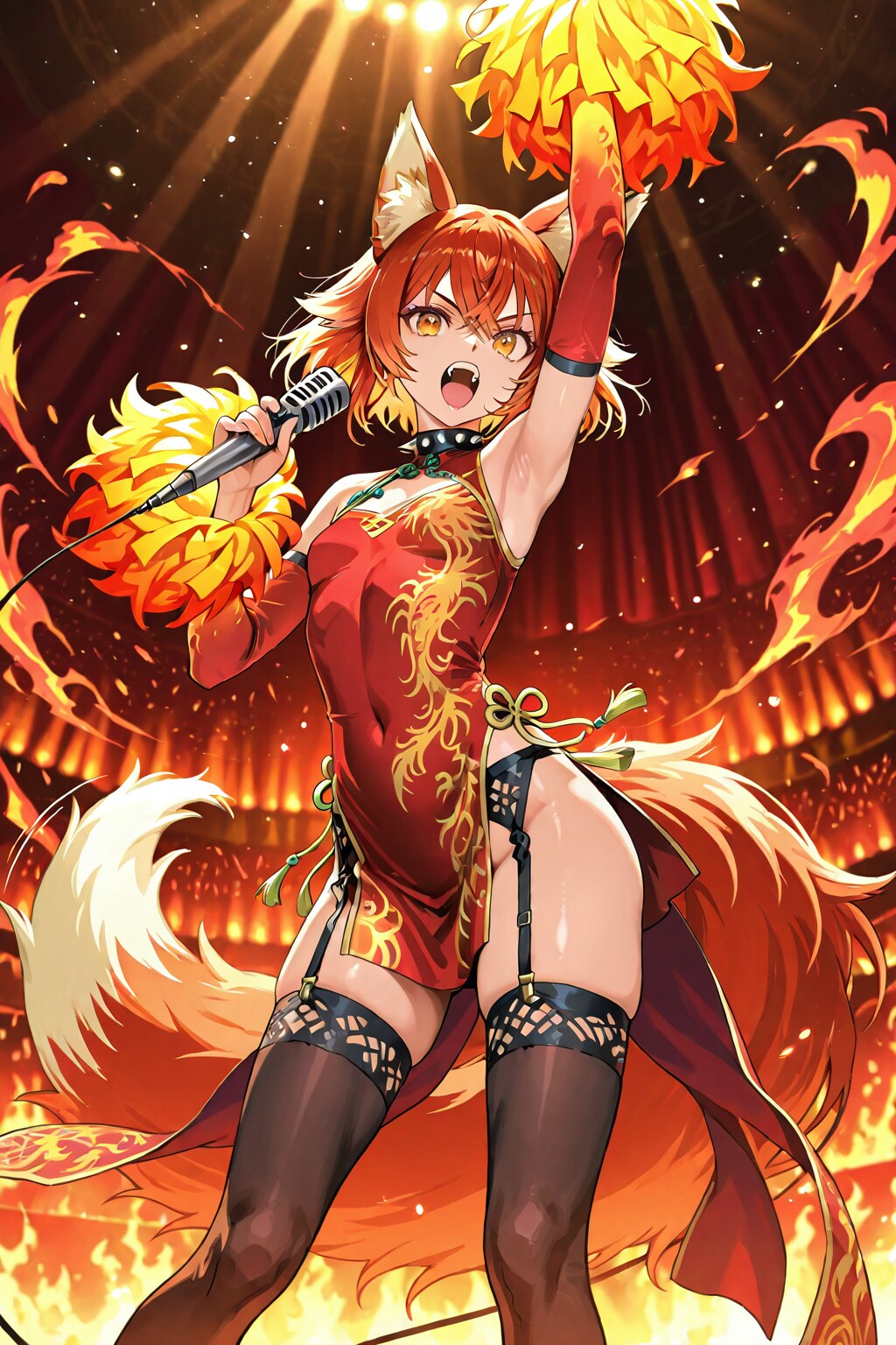 🎤 フェニクス・ドラグーン王国・至高の歌姫「フェニア（Fenia）」