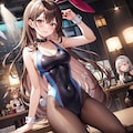 バニーガール＋競泳水着 5枚目