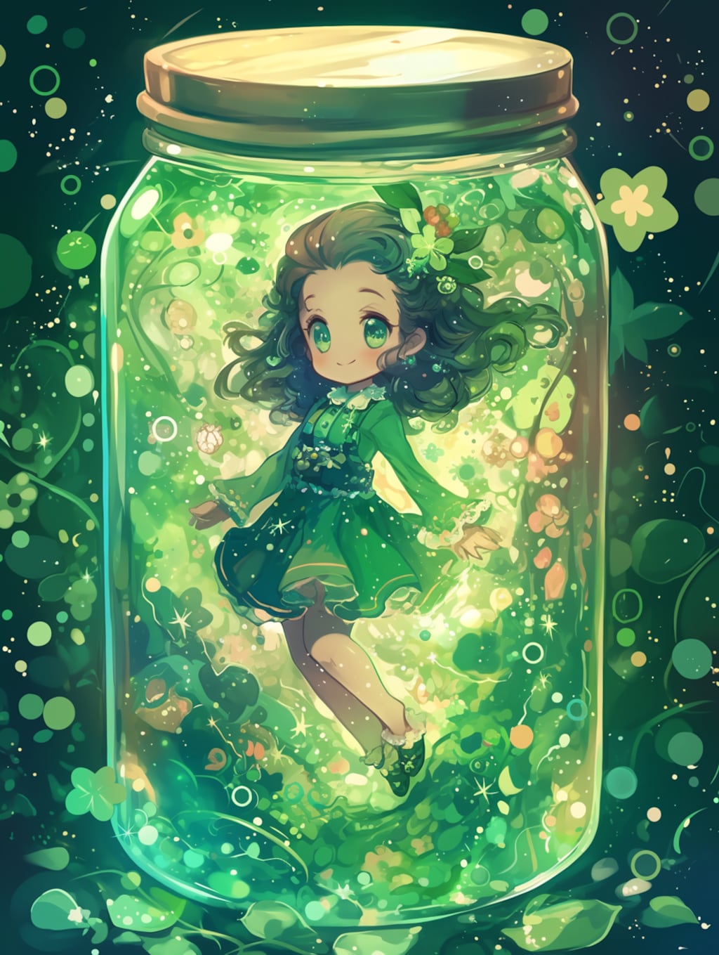 「瓶詰の少女」碧69