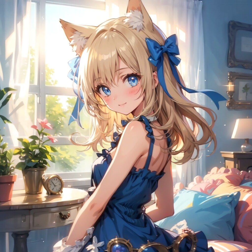 ネコ耳少女２