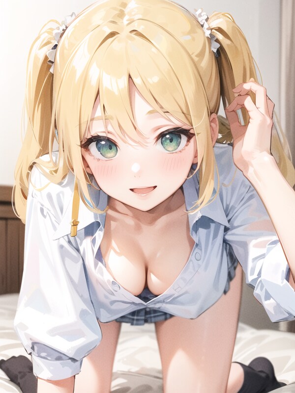 金髪ツインちゃん #3