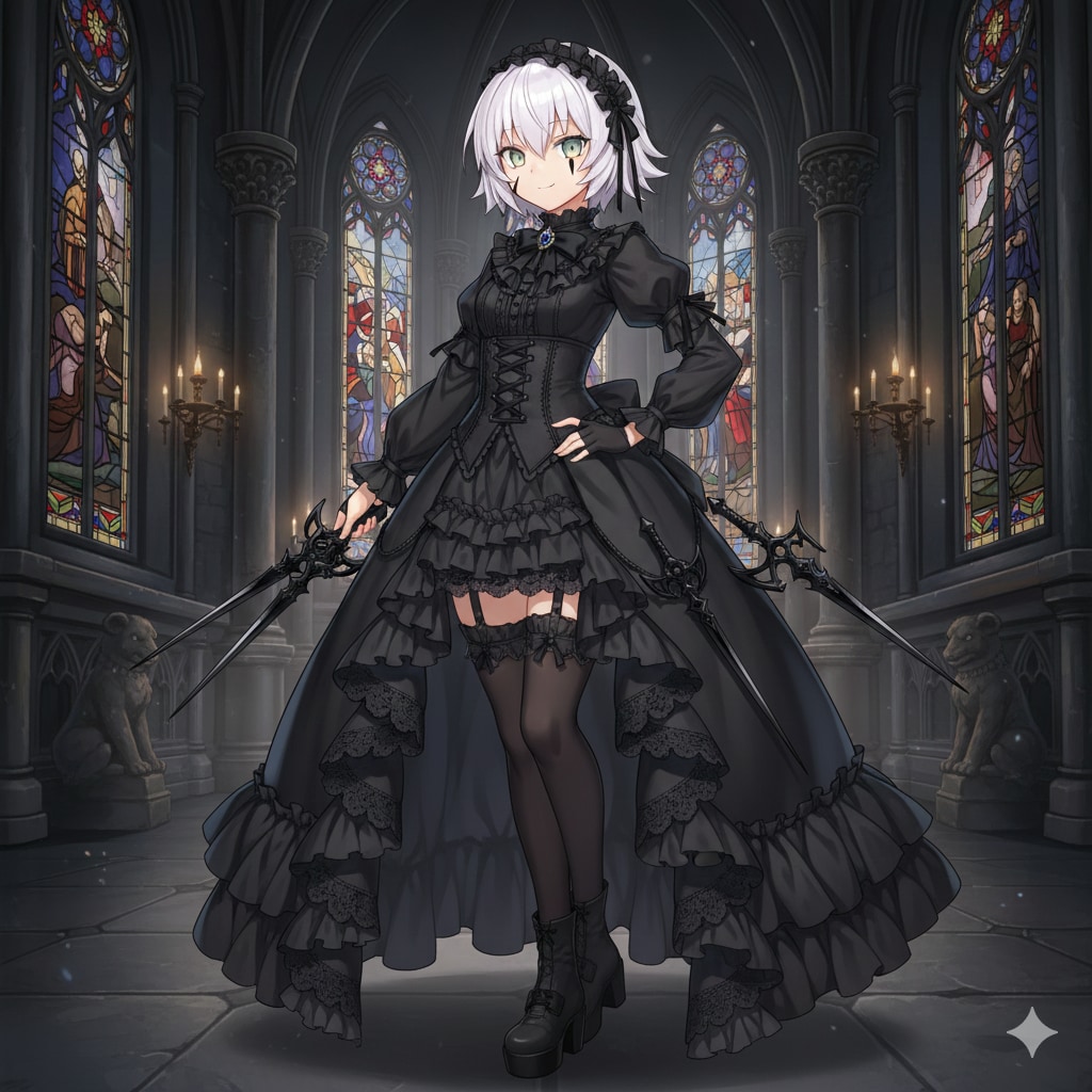 ゴシック ジャックさん