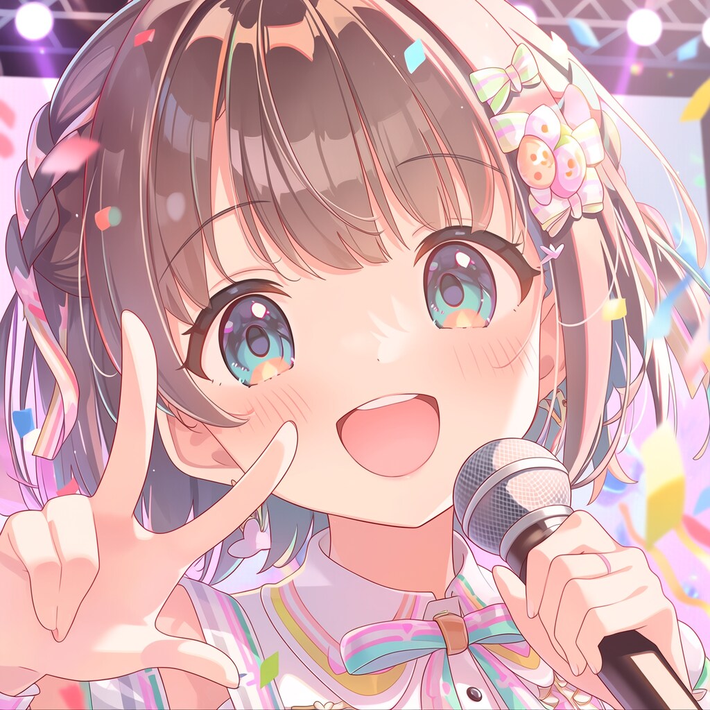 3時のアイドル（１３6）niji7