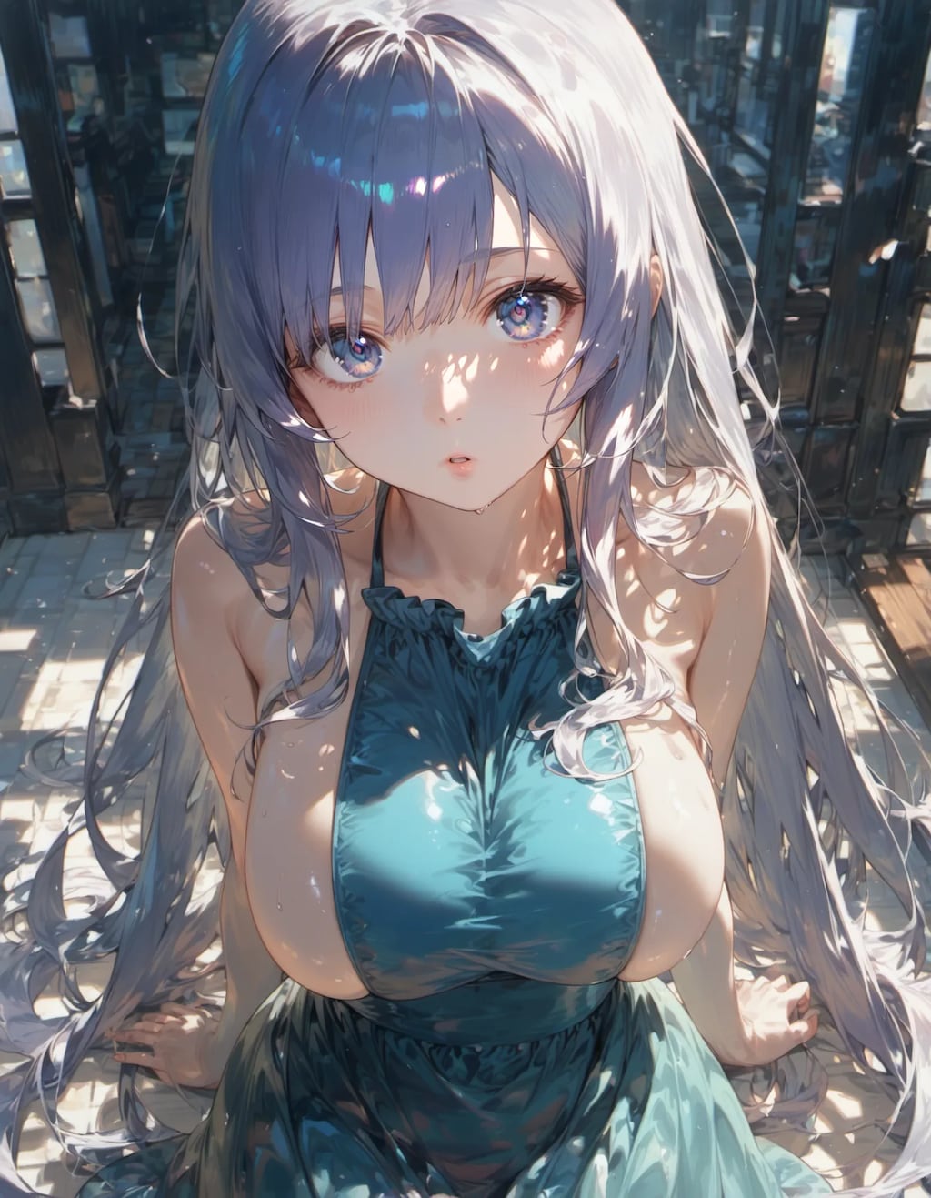 Tears of the Azure Nymph