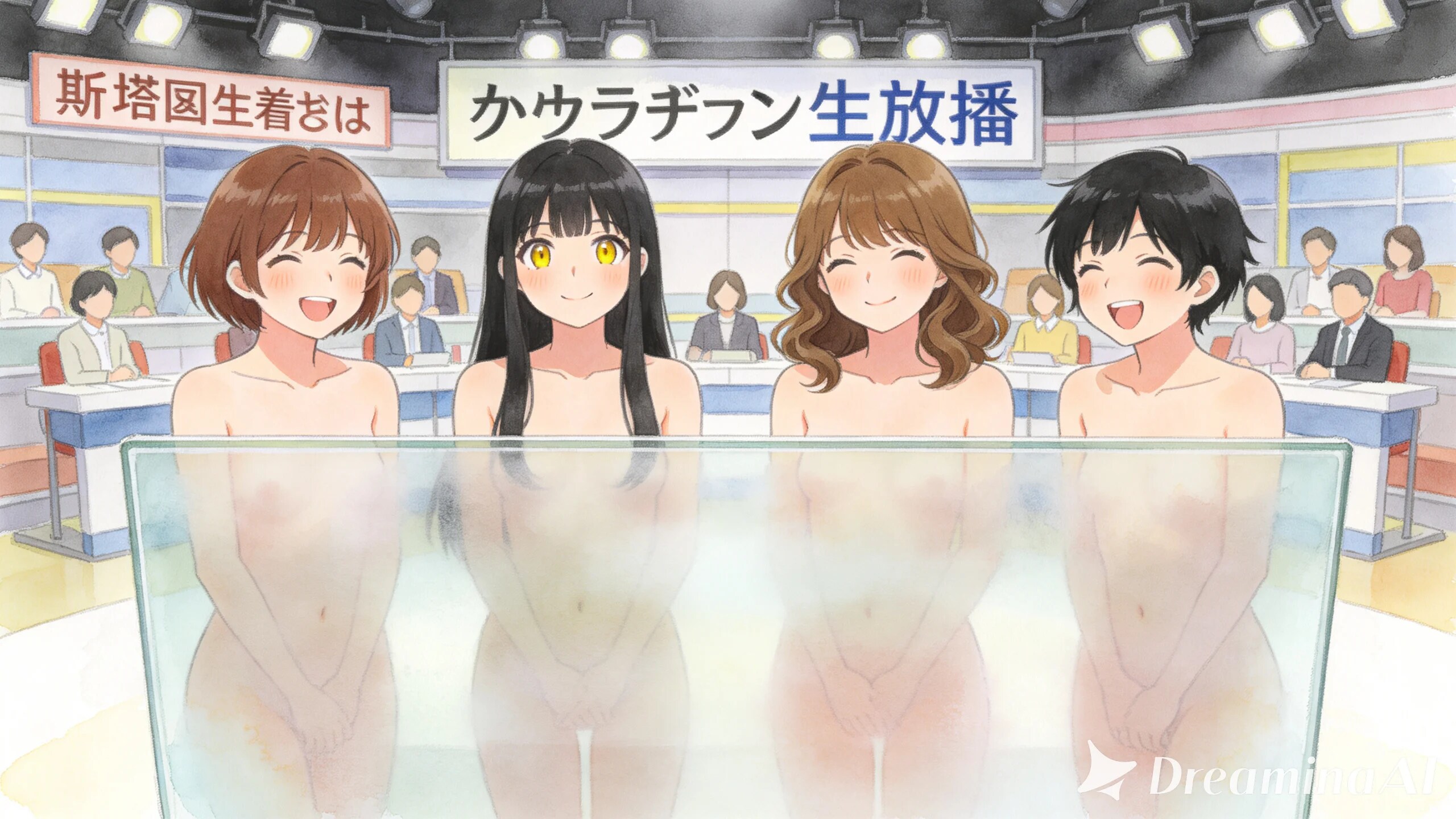 未公開シーン①