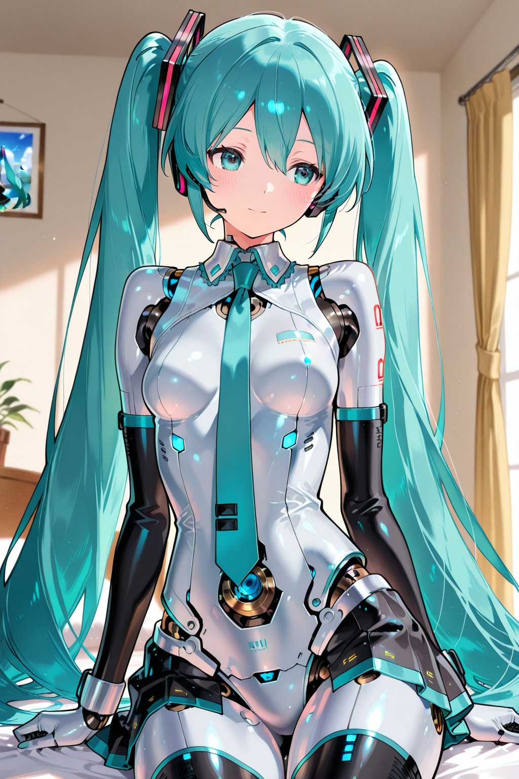 初音ミク アンドロイドボディ