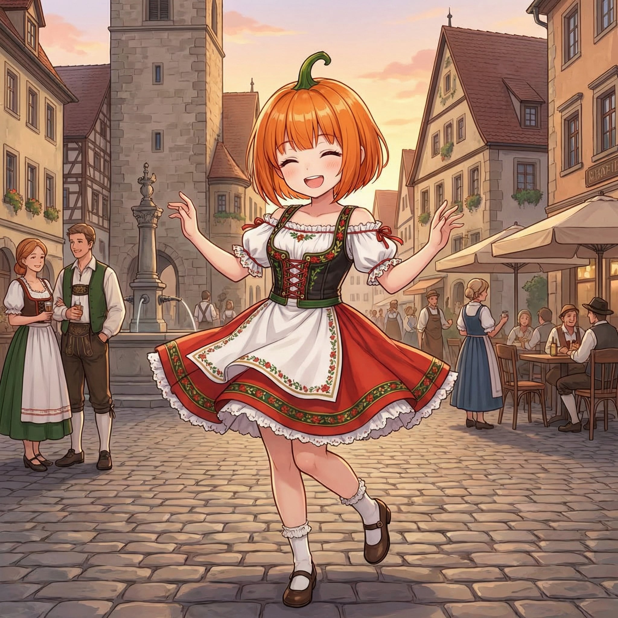 民族衣装で踊ってみた | の人気AIイラスト・グラビア