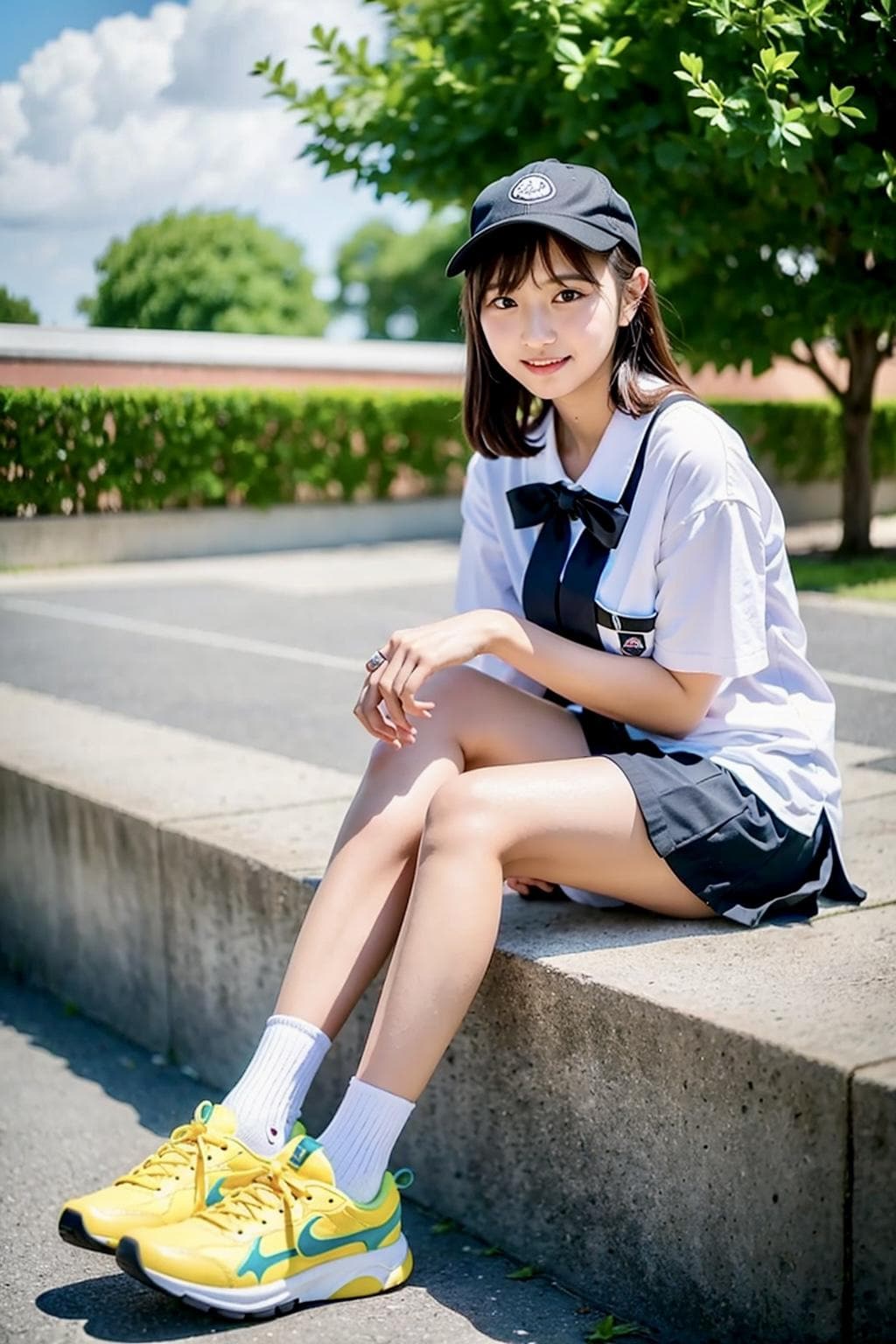 頑張って歩こう