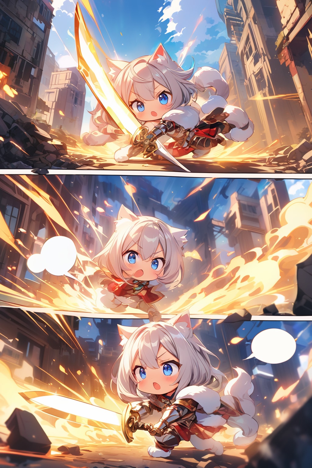 ヒーロー登場！(漫画)