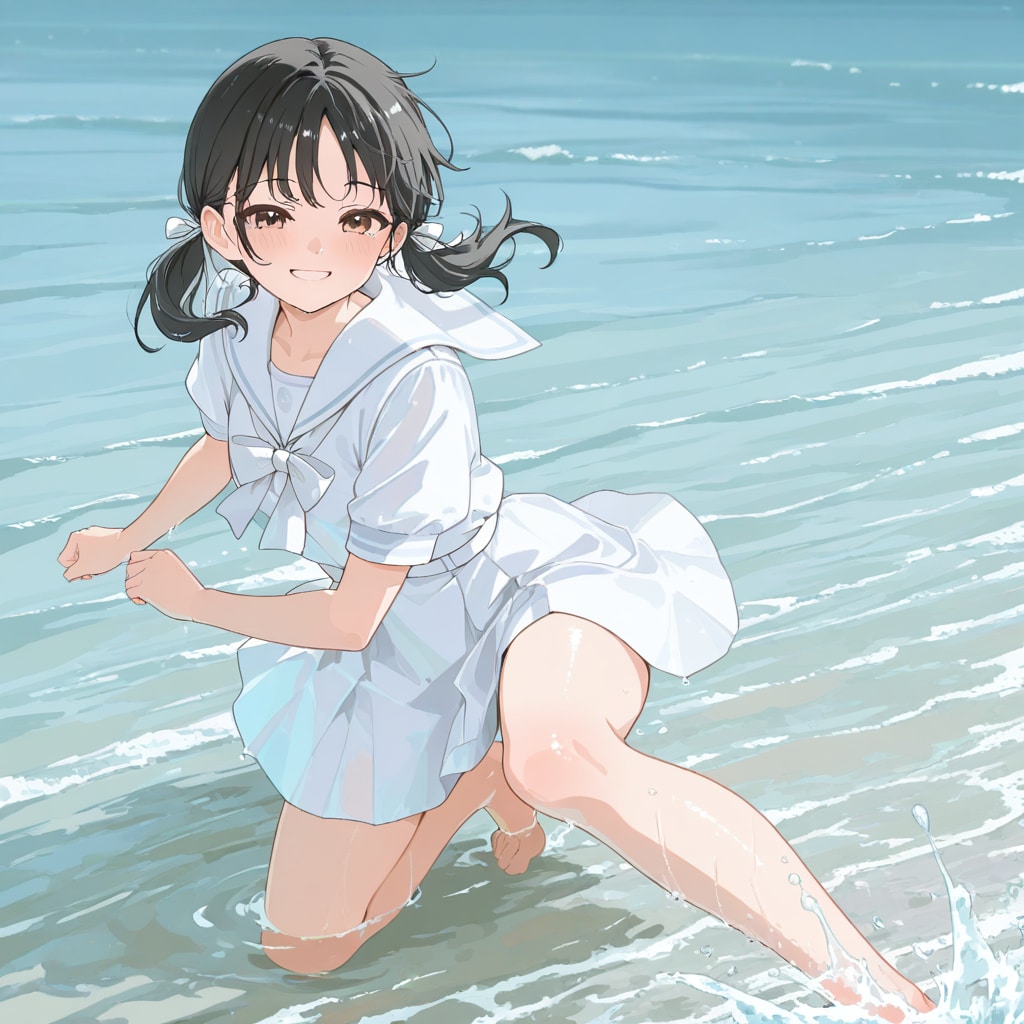 川遊び（APRICOT)