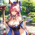 玉藻の前【キャス狐】 4枚目