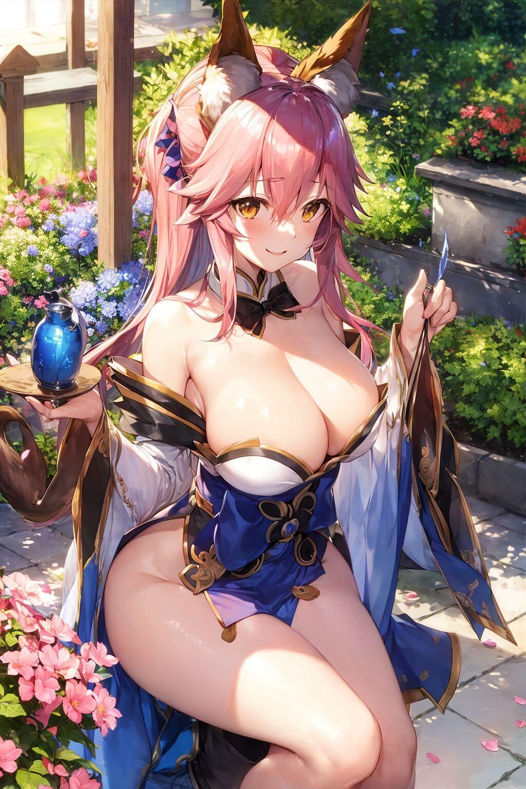 玉藻の前【キャス狐】