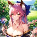 玉藻の前【キャス狐】 2枚目