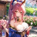 玉藻の前【キャス狐】 3枚目
