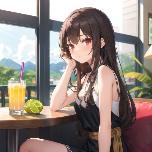 常連客のあの子（7月編） | の人気AIイラスト・グラビア