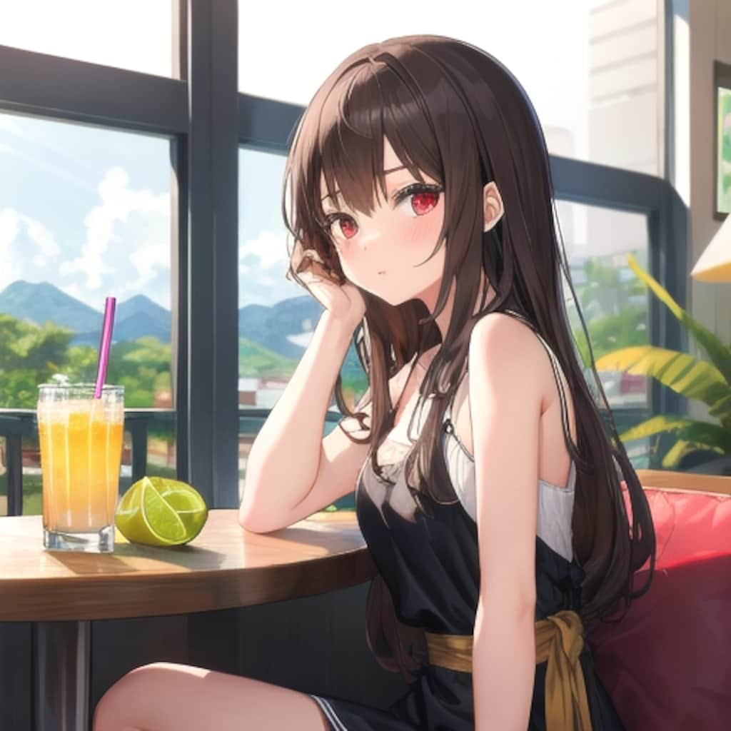 常連客のあの子（7月編）