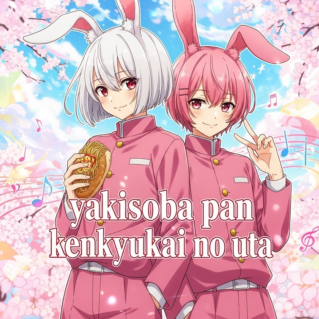 焼きそばパン研究会の歌