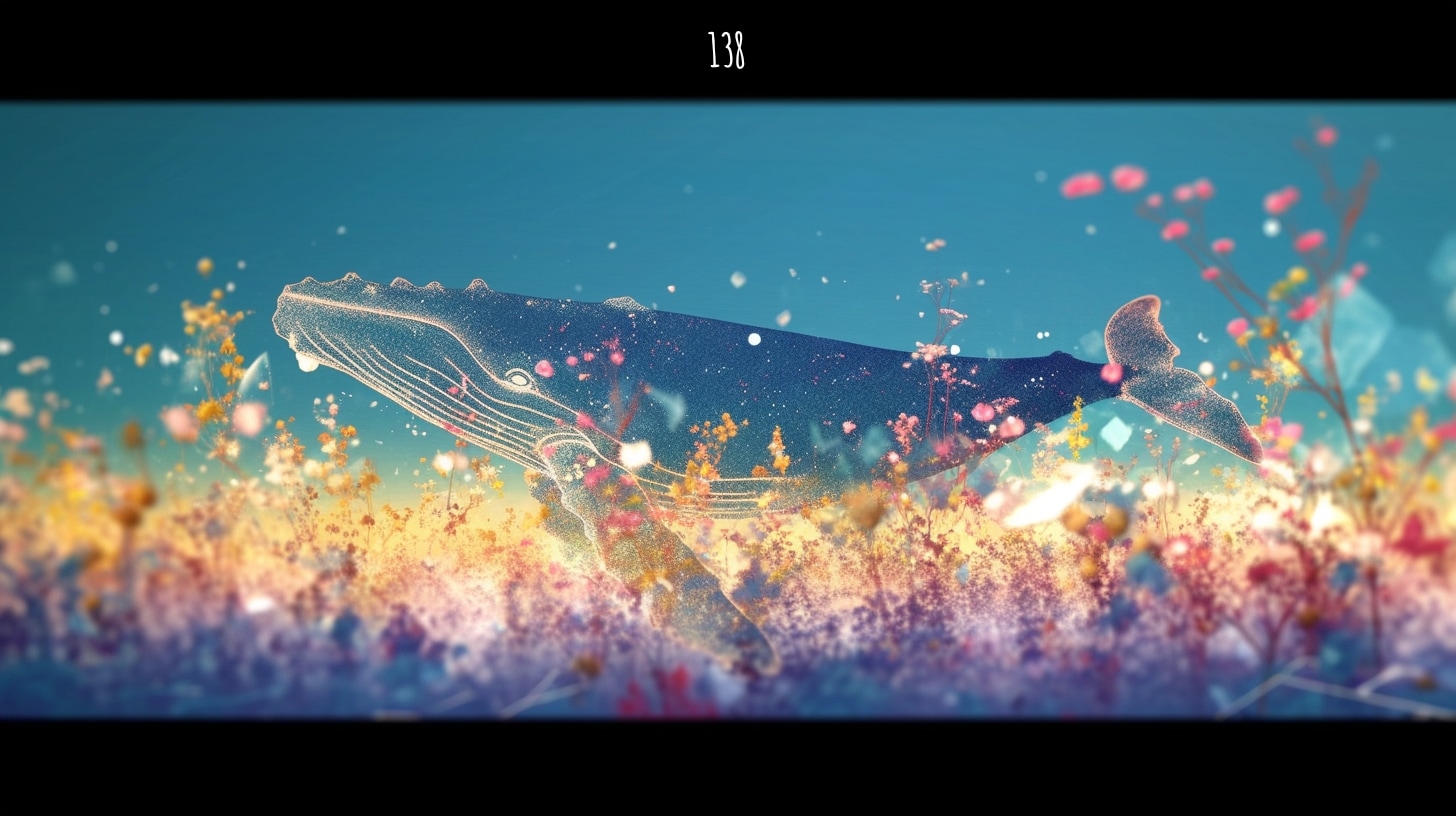 鯨のみる夢480 | の人気AIイラスト・グラビア
