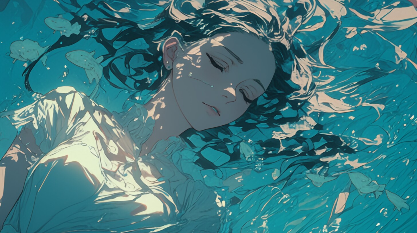 頭痛が和らぐような絵をお願いします
