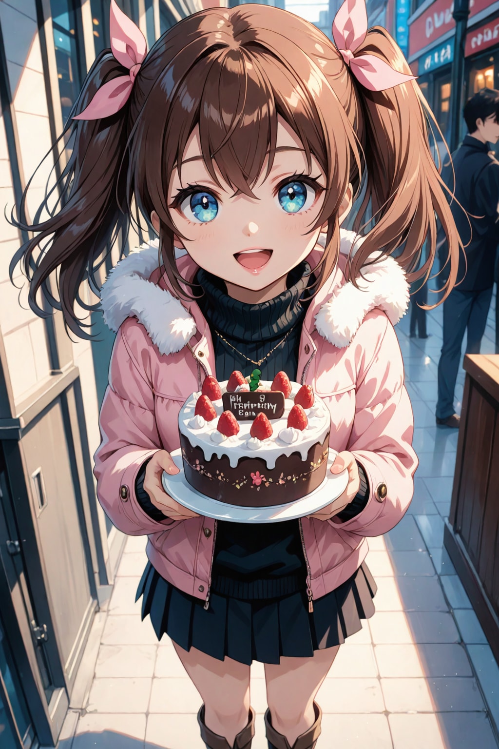 なおさんのところのはるかちゃん　その２