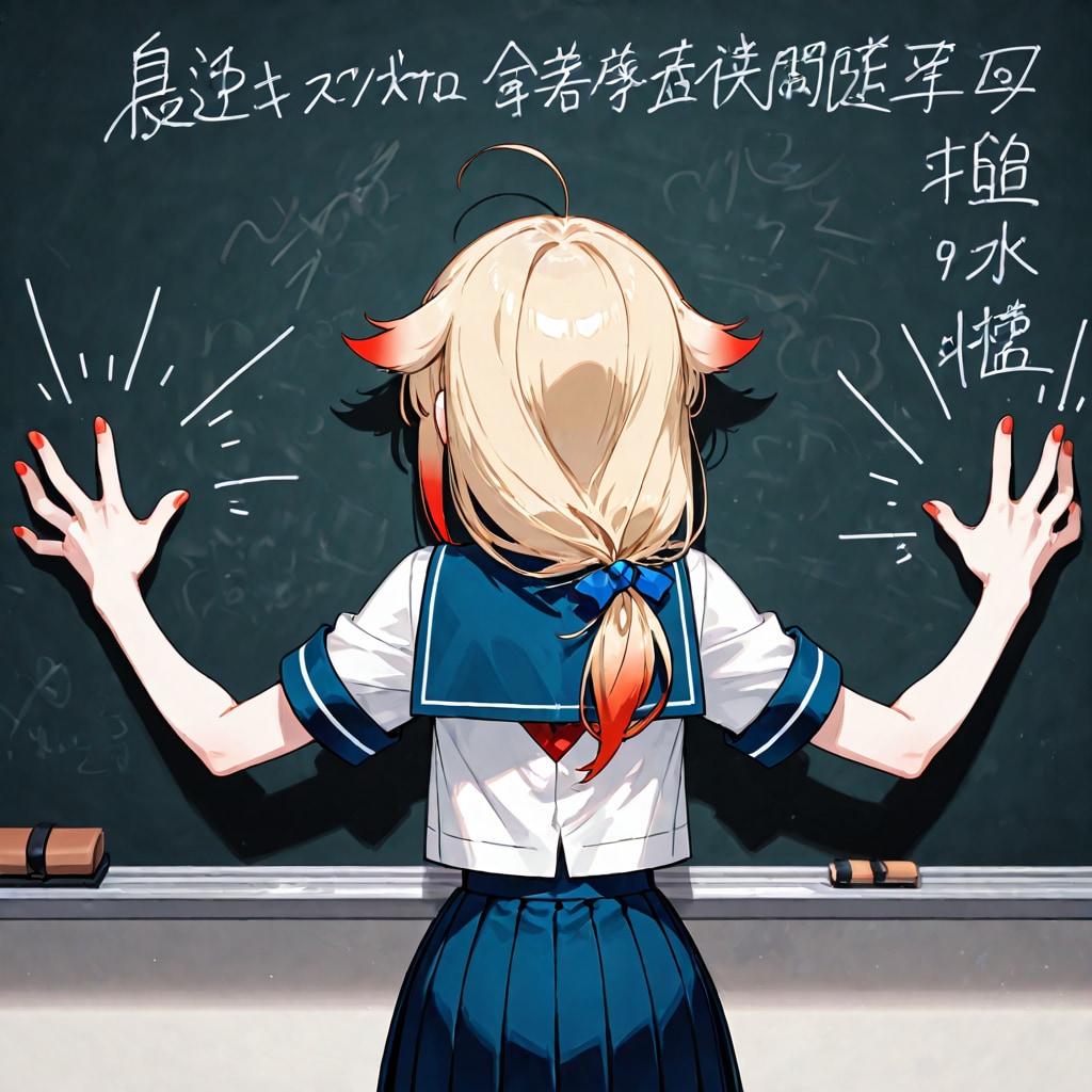 こくバーン | の人気AIイラスト・グラビア