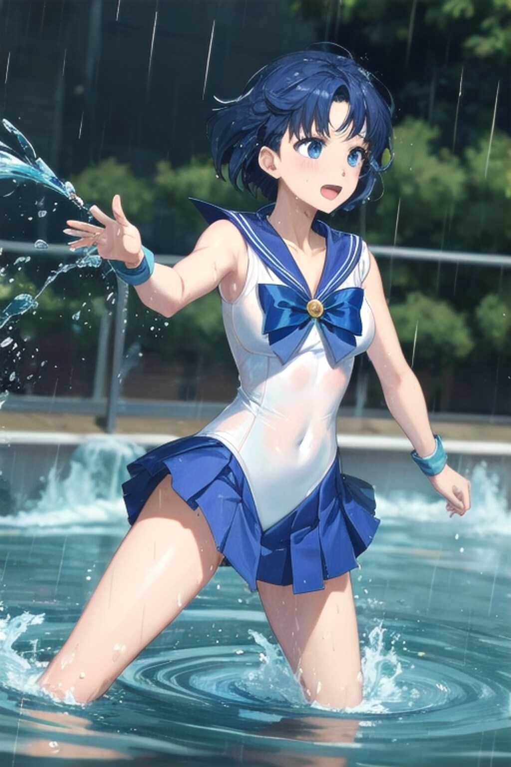 雨のマーキュリー