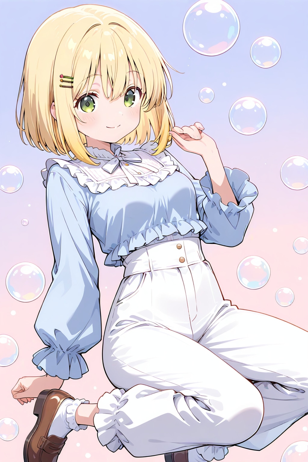 たまには長ズボン👖 | の人気AIイラスト・グラビア