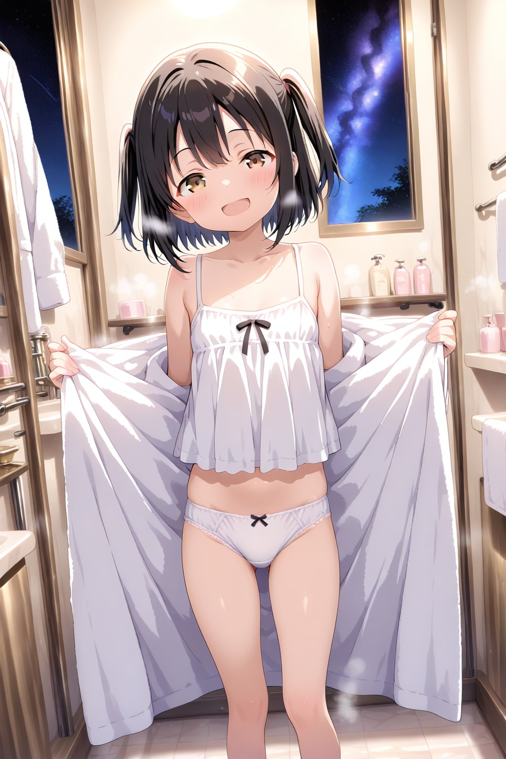 ほら～♪早く脱ぎなよ♪