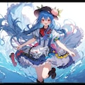 東方の比那名居天子ちゃん 8枚目