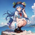東方の比那名居天子ちゃん 6枚目
